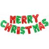 Globos navideños grandes decorativos de Cross Border, nuevos, con diseño de árbol de Navidad, alce, muñeco de nieve y globos de aluminio navideños.