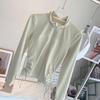 Chaqueta deportiva ajustada con cuello vertical para mujer, moda de otoño e invierno, para correr, entrenamiento de ocio, correr por la mañana, cárdigan con cremallera