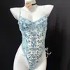 Lingerie Sexy Estilo Quente com Suspensórios para Mulheres, Camisola Sedutora Sem Costas Transparente, Lingerie Erótica Casual 710
