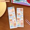 Pegatinas Guka Originales de Oso de Dibujos Animados Lindos Tengyi para Niñas para Decorar Cuadernos Pegatinas para Estudiantes Pegatinas DIY