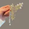 2025 Nuevo Estilo Estilo Antiguo Muguete Borla Pinza para el Cabello, Horquilla, Accesorio para el Cabello, Pinza para el Cabello, Horquilla, Tocados Venta al por Mayor