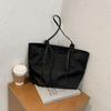 Bolsa de Grande Capacidade Bolsa de Trabalho Feminina 2020 Nova Moda Tendência Lona Nylon Bolsa de Mão Ombro Tote Bag