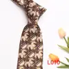 Corbata Estampada para Hombre Ler Estilo Europeo y Americano Corbata Floral de 8 cm Versión Coreana Caballo de Dibujos Animados Corbata para Novio de Boda Fabricante