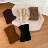 Novo Conjunto de Scrunchies de Tecido de Alta Elasticidade, Casual, Simples, Moderno, Faixa de Cabelo Versátil para Rabo de Cavalo, Acessório de Cabelo com Design Único