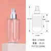 Botella Dosificadora Spot Cosmetics Pure Dew 200ml Transparente Pet Botella Spray para Tónico PP Blanco/Esmaltado Boquilla