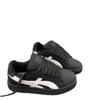 Zapatos de Tabla Nicho para Mujer 2025 Nuevos Combinan con Todo Ins Trendy Zapatos Negros Plataforma Aumenta Altura Casual Deportes Zapatos Pan