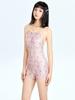 Traje de Banho Feminino de Competição 2026 Novo Modelo Peça Única Pernas Quadradas Roupa de Banho Profissional para Treinamento para Piscinas com Acabamento de Alto Padrão Xingcheng