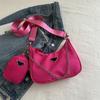 Moda Europea y Americana Simple Retro Versátil Bolso de Axila Cadena Multifuncional Bolso de Hombro Bolso Cruzado de Moda Estilo Coreano para Mujer