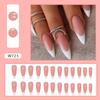 Moda Europa e Estados Unidos comércio exterior unhas postiças primavera e verão novas garotas quentes usam armadura Leopard Flash fatias de unha doces e legais atacado