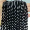 Venta al por mayor de Cuentas Redondas de Ágata Pulida Natural Accesorios para Pulseras DIY Cuentas Sueltas Cuentas Semi-Terminadas en Stock