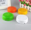 Cinzeiro de melamina/porcelana de imitação/cinzeiro de plástico copo redondo/prato de Petri louça resistente a altas temperaturas