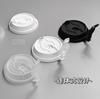 Café de cianina de calibre 90, tapa de moldeo por inyección desechable, tapa antiderrames para llevar, envase de café, vaso de papel, vaso de plástico, bebida, leche, té