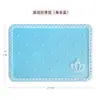 Alfombrilla antideslizante para coche nuevo resistente a altas temperaturas decoración de consola central de coche alfombrilla antideslizante dibujos animados posavasos aislante mantel individual venta al por mayor