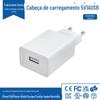 Carregador de celular 5V1A Cabeça de carregamento certificada CE/GS Porta USB única Plugue europeu Adaptador de carregamento universal
