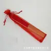 Bolsa de fio Eugenia bolsa de fio bolsa leque bolsa leque de casamento embalagem para presente fecho uma variedade de cores