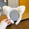 Diadema suave y linda de felpa con orejas de elefante, disponible en varios colores, perfecta para el uso diario, maquillaje, sesiones de fotos y para crear un look elegante y versátil