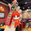 Llavero Popular Coreano Bts Goma Suave Muñeco 3D Colgante para Mochila de Estudiante Venta al por Mayor