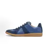 Sapatos de Comércio Exterior MM6 Tênis de Treinamento Alemão Sapatos de Couro Genuíno Sapatos Masculinos Tênis Casuais Retrô Tênis Esportivos Sapatos Casuais Versáteis Sapatos Femininos