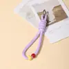 Venda Direta da Fábrica Cordão Universal para Garrafa de Água Tira Trançada com Argola de Mola Corda Redonda Colorida Tira para Copo de Plástico Tira de Alça para Garrafa Térmica