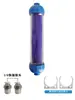 Filtro Secador de Aire Comprimido, Filtración Experimental de Gas, Tubo Secador de Aire, Cartucho Secador de Absorción de Agua y Eliminación de Polvo