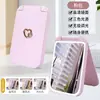 Espejo de maquillaje con luces LED, portátil, plegable, de escritorio, de pie, adecuado para dormitorios de estudiantes y uso doméstico, espejo de belleza inteligente