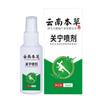 Medicina herbal de Yunnan Jisheng spray para tendinitis gel de compresa fría ajenjo dedo codo de tenista hueso spray venta al por mayor