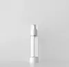 Stock de Fábrica Transparente AS Tipo Prensa Vacío Plástico Botella Spray Cosméticos Loción Decantación Viaje Portátil Botella