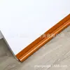 Tira de sellado inferior para puerta, puerta de vidrio, puerta antirrobo, puerta de madera, a prueba de insectos, resistente al viento, anticolisión, tira de sellado para puerta de dormitorio