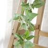 Vendas Diretas de Fábrica Buquê Europeu Atacado Folhas Pequenas de Clematis Decoração de Casa Flores Artificiais Plantas de Casamento