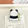 Bolsa Plana de Acrílico con Colgante de Dibujos Animados de Animales, Clip de PP Lindo, Regalo, Decoración de Mochila, Adorno de Coche 2026
