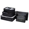 Set de Bolsas de Almacenamiento, Almacenamiento de Ropa, Bolsa de Almacenamiento para Viaje, Set de 6 Piezas, Organización y Almacenamiento, a Prueba de Polvo, Almacenamiento Portátil