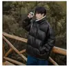Jaqueta de algodão em couro PU estilo retrô americano para homens, com gola de lã de cordeiro, espessada para aquecimento e corte solto e oversized, perfeita para o inverno