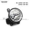Aplicável a Honda New Fit Lingpai Odyssey Civic New Concept Fog Lamp Bar Lamp Lamp 33900-T6P-H01