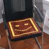 Cojín de Verano Cojín de Hielo Cojín para Silla Silla de Oficina Taburete Trasero Transpirable Verano Esterilla de Mahjong Cojín de Asiento de Bambú