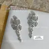 Celebridad de Internet Serie Chica Miaojiang Accesorios para Uñas Estilo Zirconia Estrella y Luna Perla Lujo Estilo Palacio Decoraciones para Uñas Venta al por Mayor