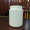 Botella de Boca Ancha de Grado Alimenticio Diámetro Grande Diámetro Interior 83mm Botella de Plástico 1200ml Bote para Proteína en Polvo Botella para Polvo Barril Botella con Tapa de Rosca
