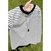 2026 HT26544 alongada, oversized, gola redonda, listrada, manga longa, camiseta M-5X HT26891-Especial P16