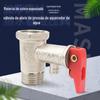 Todos os acessórios gerais de cobre da válvula de verificação da válvula de escape de pressão da válvula de escape de pressão