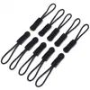 Fabricante de Cordões para Zíper de Mala, Cordões de Cauda de Zíper de Lagarta de PP, Cordões Lanyard para Zíper de Mochilas e Roupas para Uso Externo, Antiderrapantes e Duráveis
