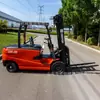 Fabricante direto de empilhadeiras elétricas, veículos de transporte pequenos para operador a bordo de 1 tonelada, 2 toneladas, 3 toneladas, empilhadeiras elétricas de quatro rodas