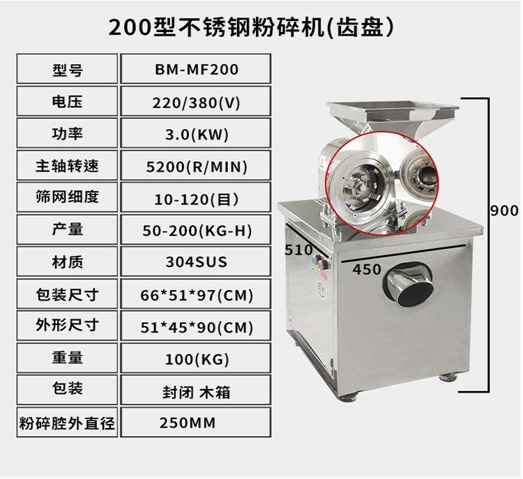 不锈钢粉碎机_07