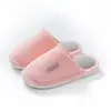 Pantuflas de algodón para mujer para primavera, otoño e invierno, pantuflas de felpa para uso doméstico, antideslizantes de interior, cálidas para parejas, venta al por mayor para hombres
