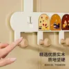 Cabide de parede com ventosa, gancho de porta, design de desenho animado, forte capacidade de carga, para quarto, fácil de colar na porta para armazenamento e pendurar roupas
