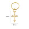 Qk170 Anillo de Aluminio de Hierro para Extensiones de Cabello Trenzas Rastas Accesorios de Joyería de Aleación de Zinc DIY Suministro Directo de Fábrica Colgante
