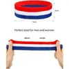 Set de Celebración del Día de la Independencia Americana Transfronterizo Gafas Sombrero Capa de Bandera Patriótica Decoración para Fiesta de Vacaciones Sol