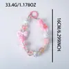Nuevo min Peluche con Letra Cadena para Teléfono Llavero de Coche Accesorios Bolsa Colgante Pequeño Caja Sorpresa Colgante de Peluche Venta al por Mayor