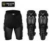 Calça de Armadura para Pilotagem de Motocicleta Sulaite Equipamento Off-Road Conjunto de Joelheiras e Proteção para Pernas para Motocicleta Equipamento de Proteção à Prova de Vento e Anti-Queda
