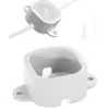 Accesorios para tuberías de PVC tridimensionales estándar americano transfronterizos H706, sujetadores de plástico, cubiertas para tornillos de mesa, accesorios para cubiertas de patas de mesa
