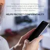 Película Anti-Espía para Motorola Moto G35 5g, Película Mate Anti-Reflejos, Película de Protección de Privacidad para Pantalla de Teléfono Móvil Adecuada para Uso