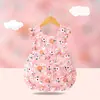 Babeiro Jingqi Algodão Puro Impermeável Anti-Sujeira Vestido Princesa Verão Bib de Alimentação Avental Proteção Jardim de Infância Saliva